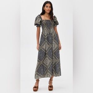 Hill House Scarlett Midi Nap Dress